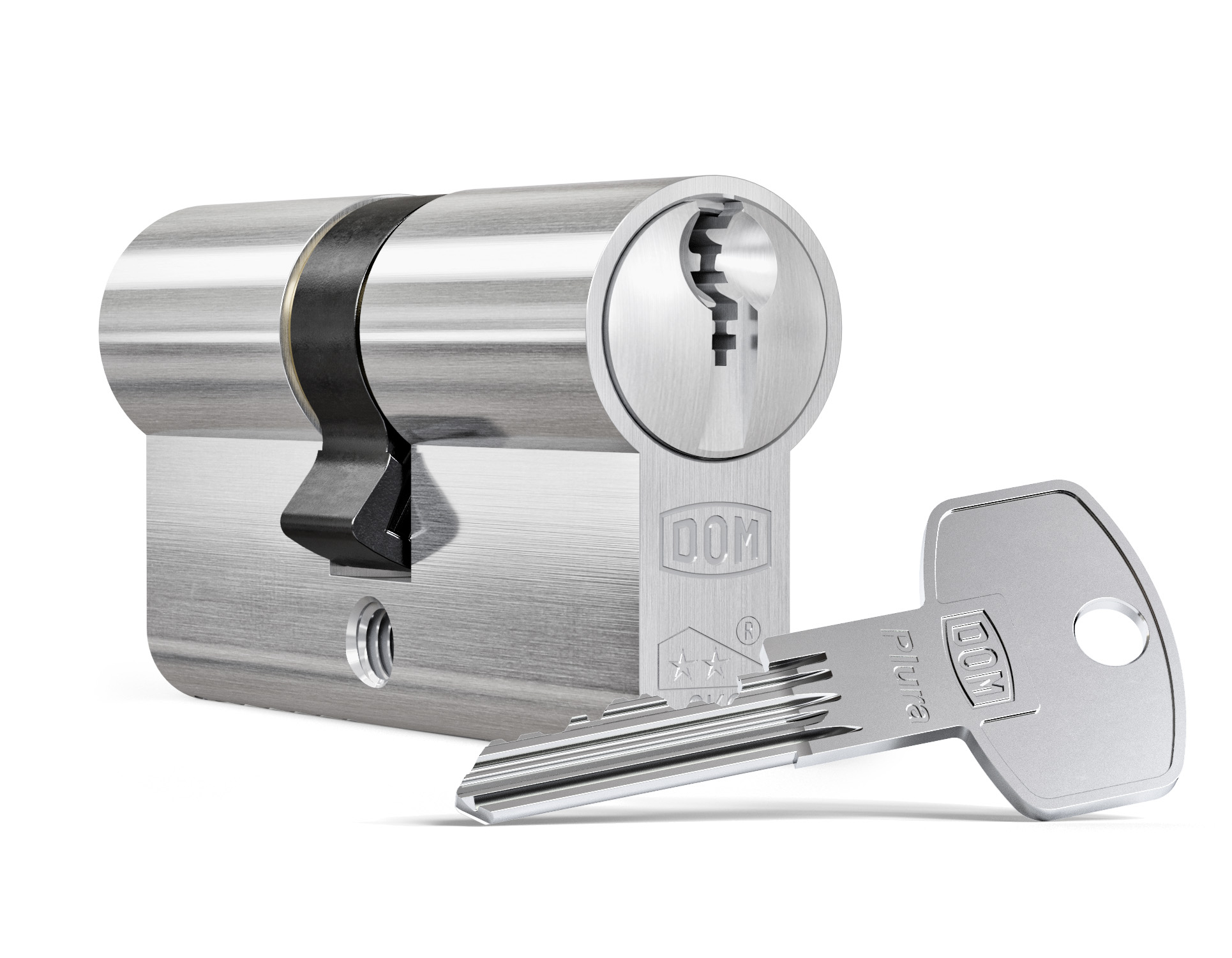 DOM Plura dubbele cilinder